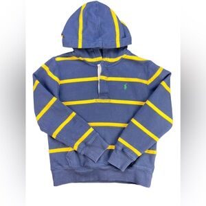 POLO RALPH LAUREN Striped Hoodie - 10/12